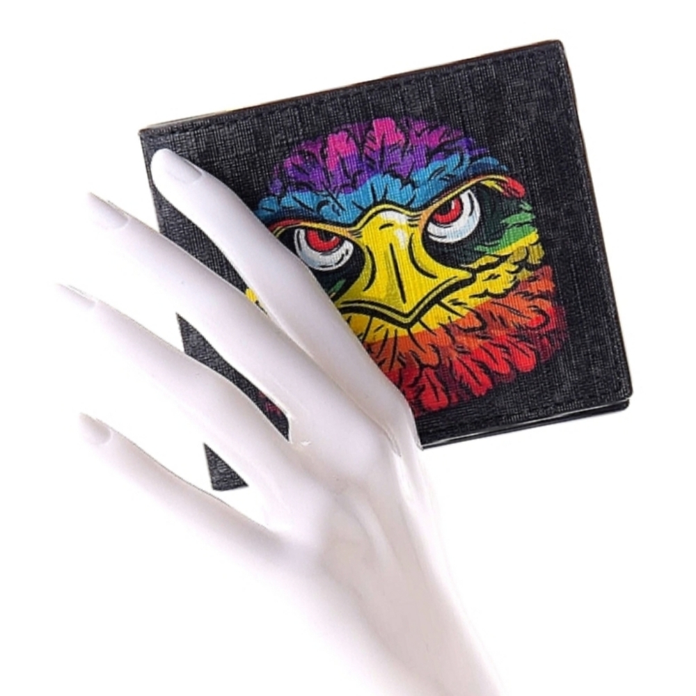 🆕️ Gucci GG Supreme Eagle bifold wallet - Picture 5 of 11